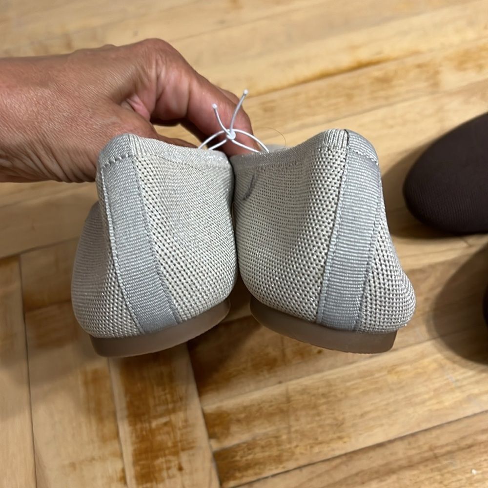 Old Navy woven flats, size 11. - Picture 3 of 5
